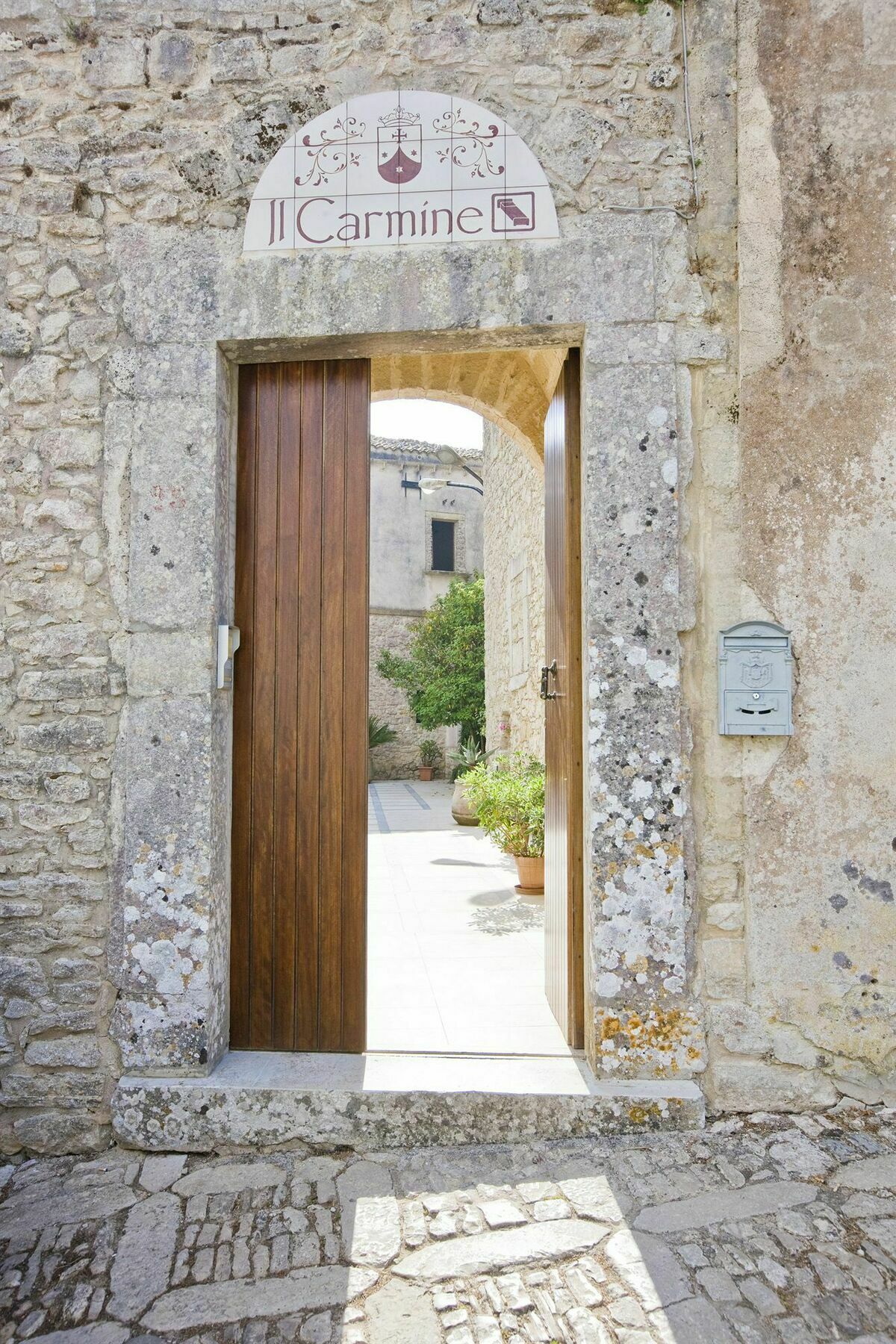 Il Carmine Dimora Storica Hotel Ериче Екстериор снимка